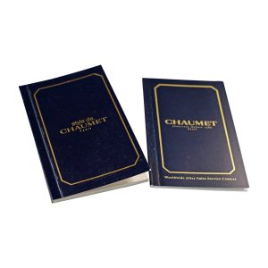 Chaumet Watch Warranty Guarantee Booklet