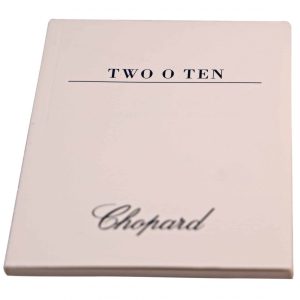 Chopard Two O Ten Watch Instruction Booklet Manual