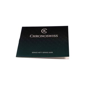 Bell & Ross Watch Guarantee Warranty Card