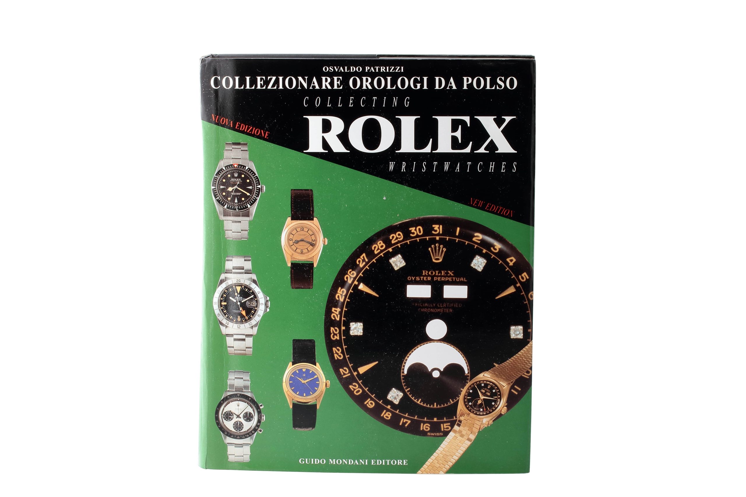 Collezionare Orologi Da Polso Collecting Rolex Wristwatches Book - HorologyBooks.com