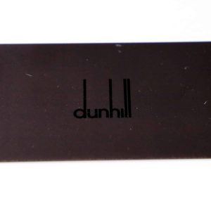Dunhill Watch Warranty Card