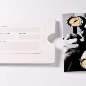 Giuliano Mazzuoli Warranty Card and Operational Instruction Booklet