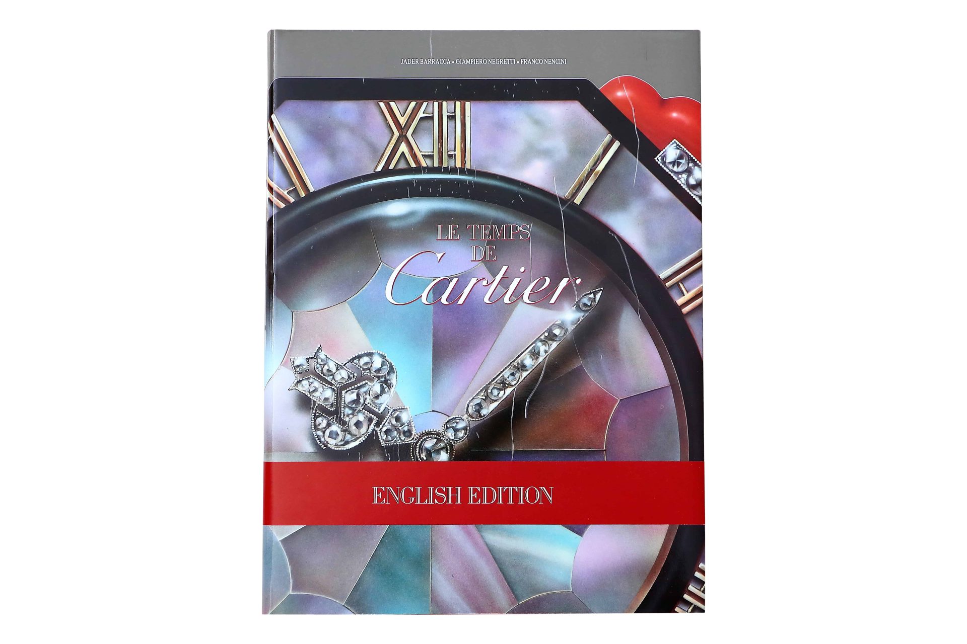 Les Temps de Cartier Book Cartier Watch Books - HorologyBooks.com