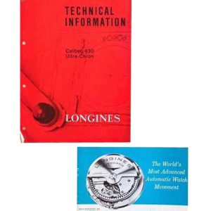 Longines Technical Caliber Brochures