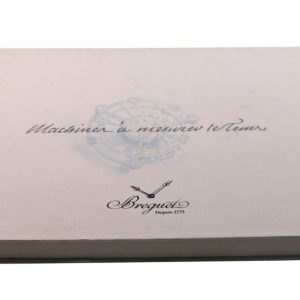 Breguet Machine a Measure Catalog