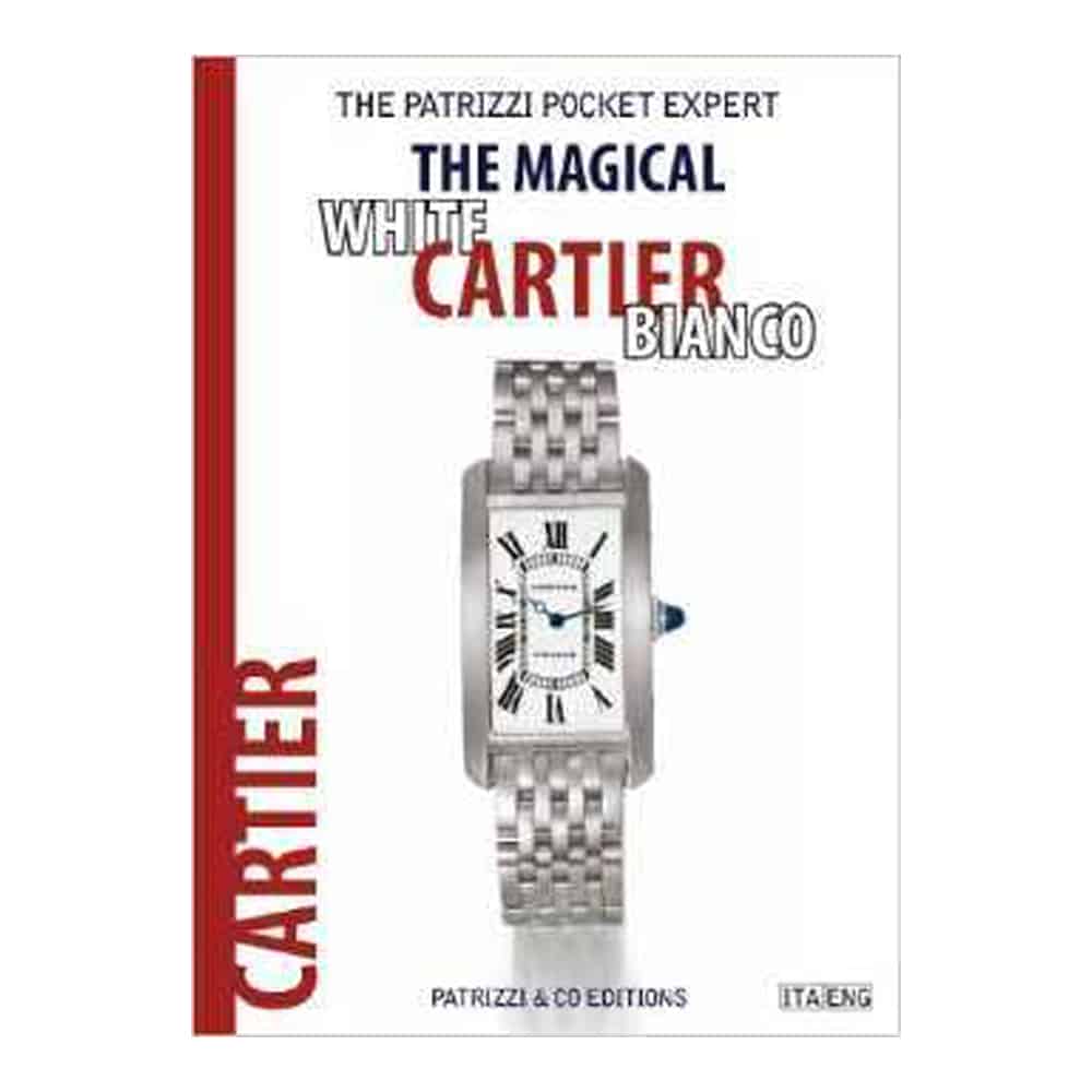 Magical Cartier Bianco Book by Osvaldo Patrizzi - HorologyBooks.com