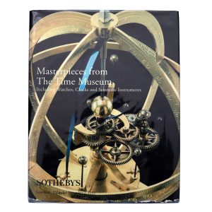 Masterpieces from the Time Museum Including Watches, Clocks and Scientific Instruments