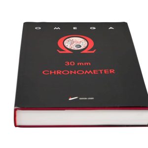 Omega 30mm Chronometer Watch Book