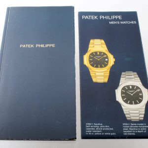 Patek Philippe 1978 Seven Crafts Brochures