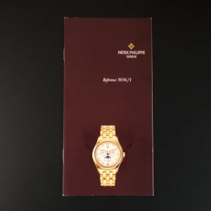 Patek Philippe 1990's Annual Calendar 5036/1 Brochure
