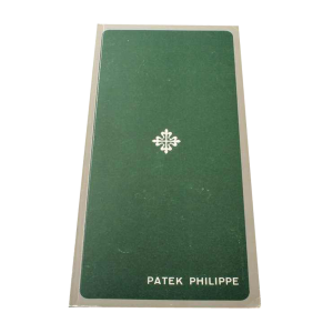 Patek Philippe Calatrava Ricochet 788/4 Solar Clocks Booklet