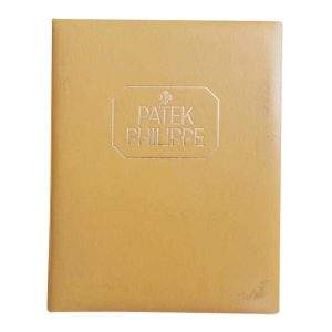 Patek Philippe Dealer Master Catalog Vintage 2499