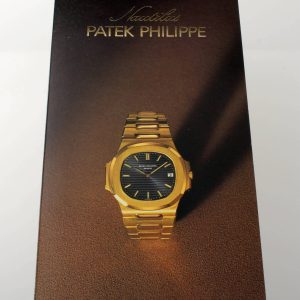 Patek Philippe 1978 Jumbo Nautilus Brochure