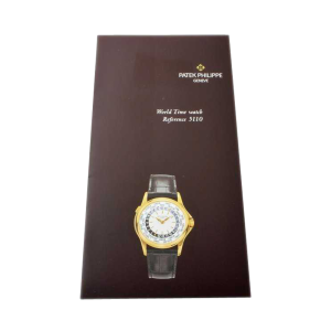 Patek Philippe World Time 5110 Owners Manual Circa 2000’s