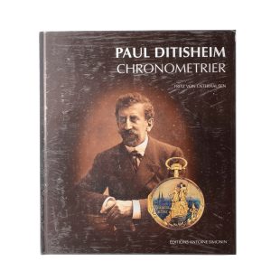 Paul Ditisheim: Chronometrier Book