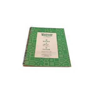 Rolex 1988 Master Dealer Watch Price List Catalog