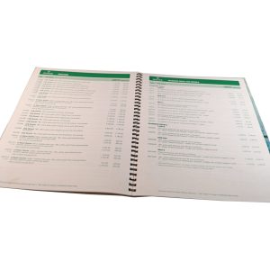 Rolex 1992 Master Dealer Watch Price List Catalog