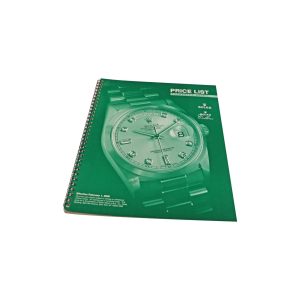 Rolex 2000 Master Dealer Watch Price List Catalog