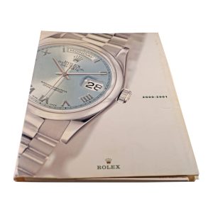 Rolex 2000 – 2001 Master Dealer Watch Catalog