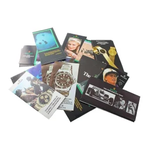 Rolex Brochures Cosmograph 6263 6265 Explorer 1016 1655