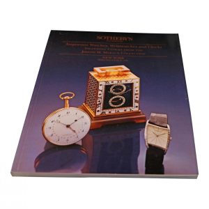 Sotheby’s Important Watches, Wristwatches And Clock  Auction Catalog