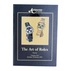 The Art Of Rolex: An Important Collection of Wristwatches Book