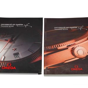 University of Omega Watch Training Book Set of 2
