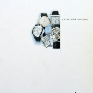 Vacheron Constantin Geneve Dealer Master Watch Catalog Binder