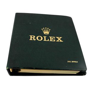 Rolex Master Dealer Watch Binder Catalog