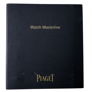 Piaget Masterline Book Binder Watches 2010-2011