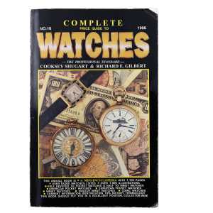Complete Price Guide to Watches, No.16
