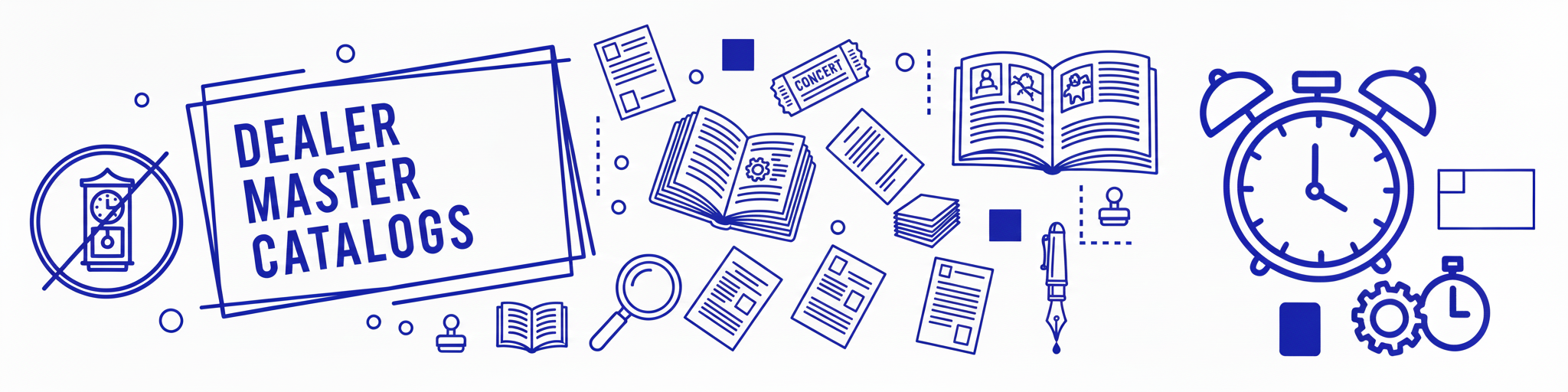 Dealer Master Catalogs Banner