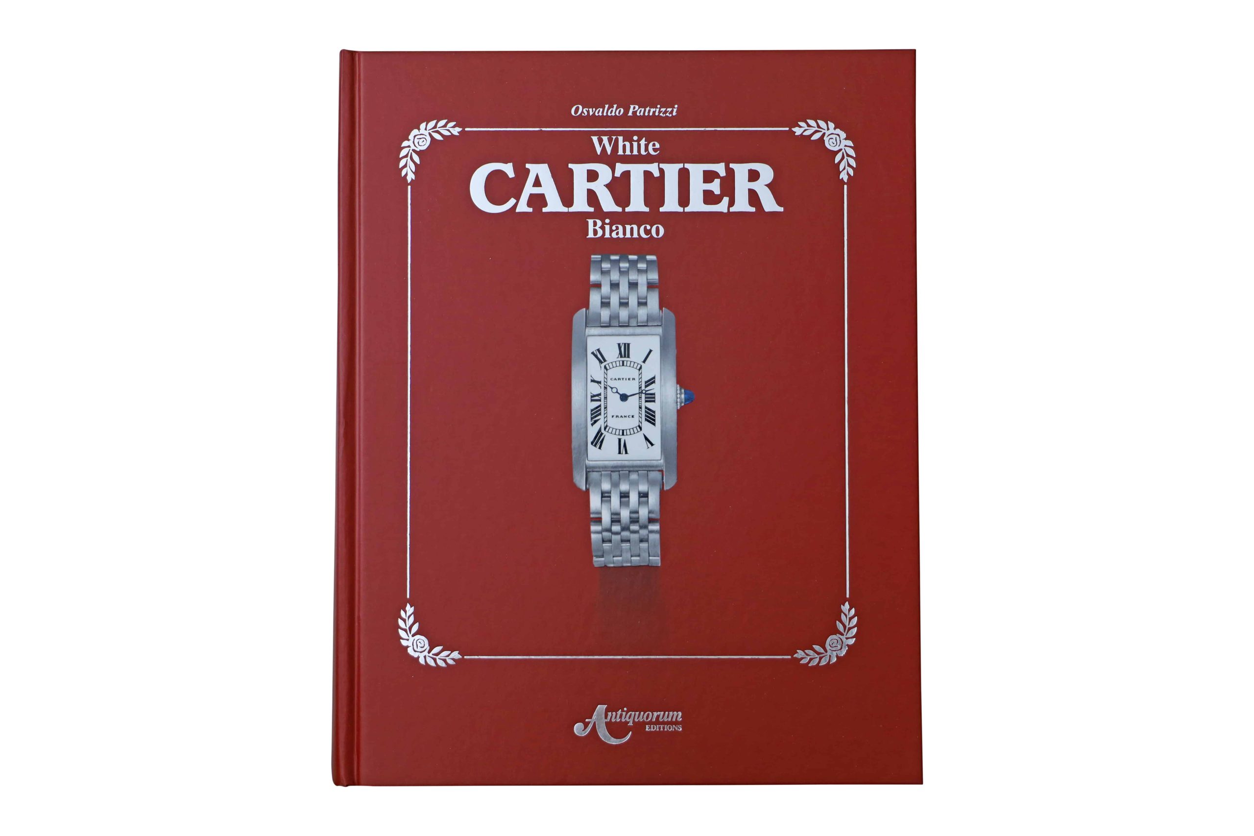 White Cartier Bianco Book Cover