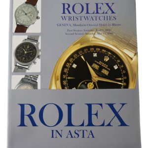 Antiquorum The Mondani Collection of Rolex Wristwatches 2006
