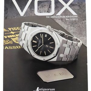 VOX: The Antiquorum Magazine, No. 2/2012