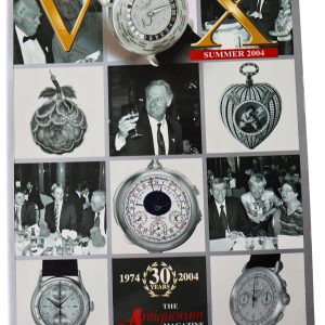 VOX: The Antiquorum Magazine (30 Years: 1974–2004, Summer 2004)