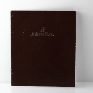 Audemars Piguet Royal Oak Skeleton Watch Catalog Booklet Price List 1979