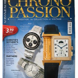 Chrono Passion No. 4 Luglio-Agosto Magazine