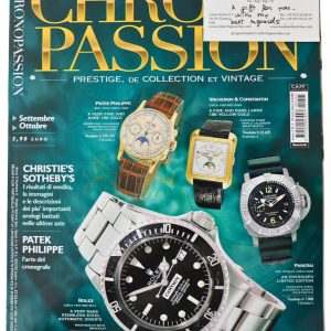 Chrono Passion No. 5 Settembre-Ottobre Magazine