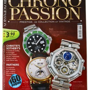 Chrono Passion No. 3 Maggio-Giugno Magazine